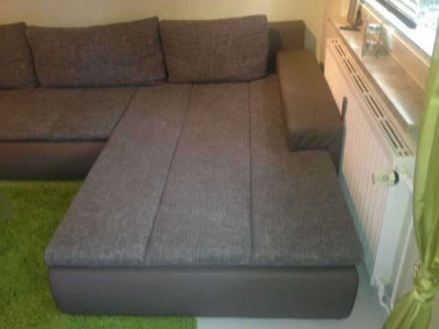 Wie Neu! Bigsize Sofa inkl. Bettfunktion